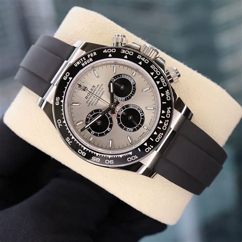 rolex daytona ghost oysterflex|Rolex daytona with oysterflex strap.